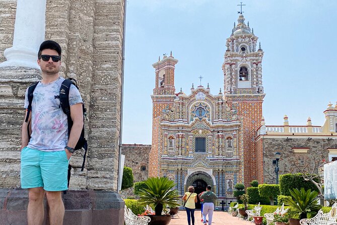 Puebla, Cholula & Tonantzintla Plus Taxco, Cuernavaca & Mine, 2 day Combo - Puebla’s Zócalo, cathedral, and Rosario church