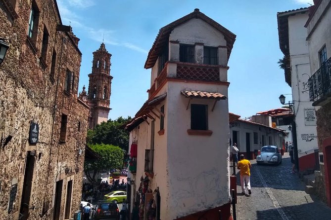 Puebla, Cholula & Tonantzintla Plus Taxco, Cuernavaca & Mine, 2 day Combo - Day two enters Taxco’s old mining world