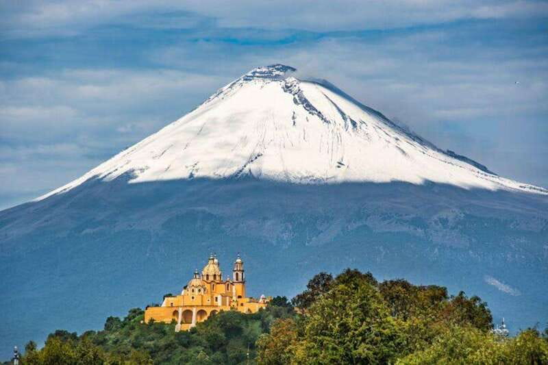 Puebla the Talavera city & Cholula the Greatest Pyramid - Cholula’s 365 churches and the pyramid beneath the hill