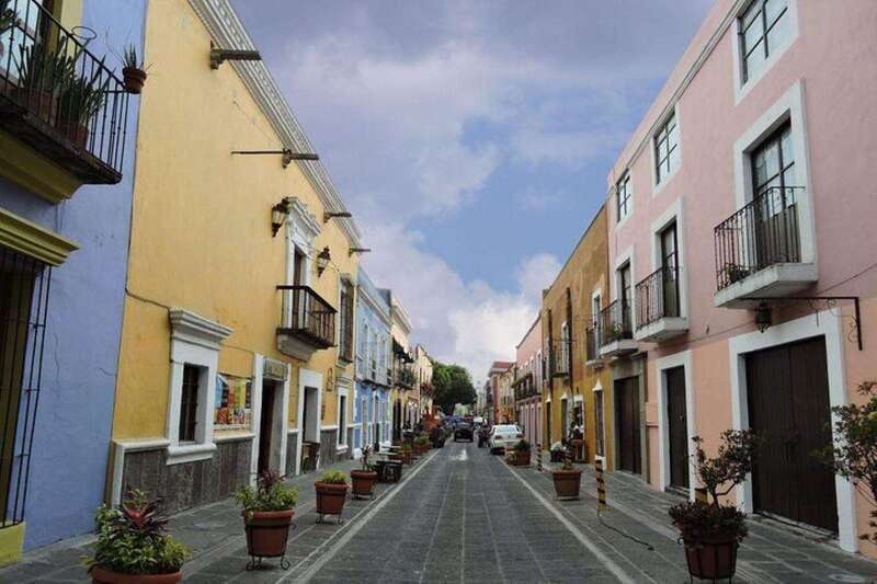 Puebla the Talavera city & Cholula the Greatest Pyramid - Puebla’s Chapel of the Rosary in Santo Domingo