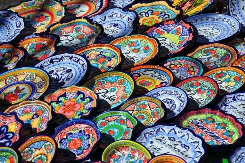 Puebla the Talavera city & Cholula the Greatest Pyramid - Puebla Cathedral and the city’s Talavera style
