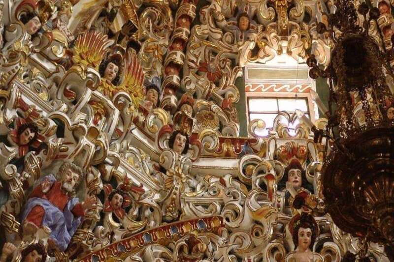 Puebla the Talavera city & Cholula the Greatest Pyramid - Tonantzintla and the extra sights to clarify