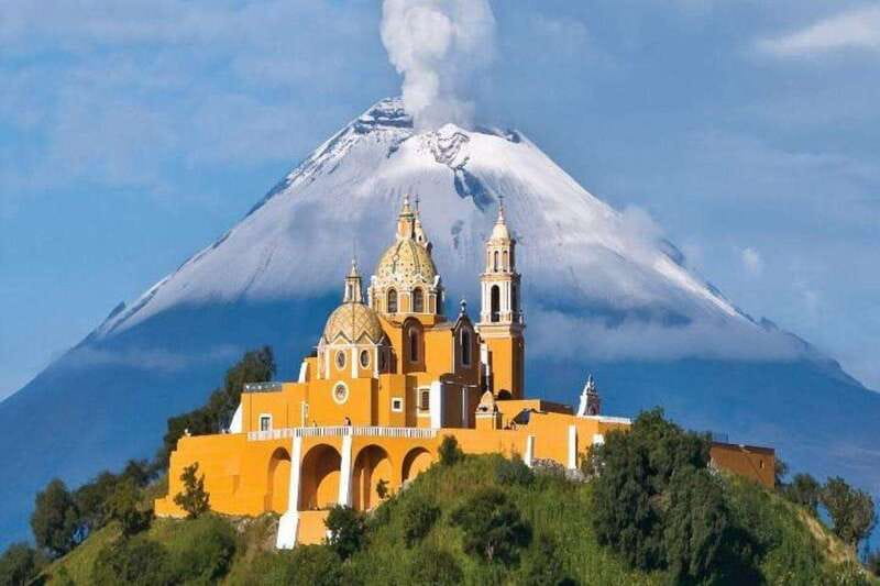 Puebla the Talavera city & Cholula the Greatest Pyramid - The ride from Mexico City to Cholula