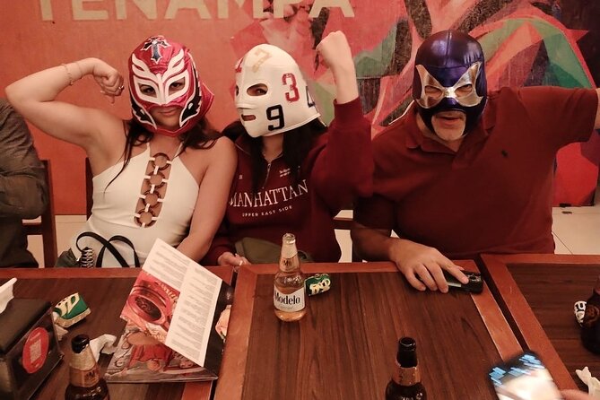 Pulque Tasting and Mexican Wrestling: Premium Small Group Tour - Pickup, timing, and meeting point details