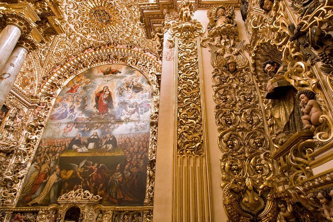 Pyramid of Cholula and Puebla: Private Tour from Mexico City - San Francisco Acatepec and its Talavera facade