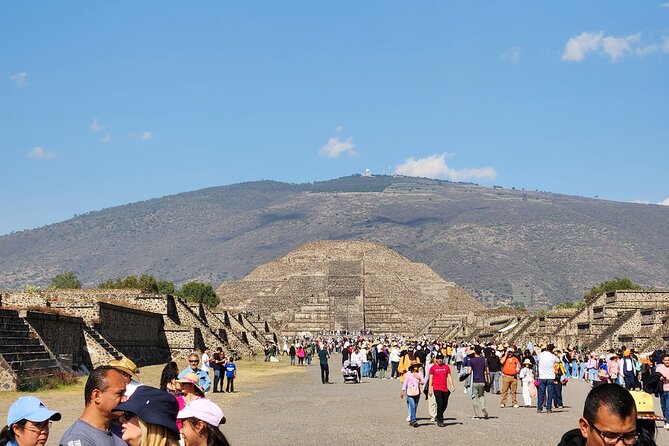 Pyramids and Basilica of Guadalupe Tour with Round Transport - What $47.82 buys you