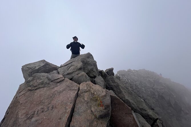 Reach the Nevado de Toluca's summit from mexico city private tour - Who should book this climb?