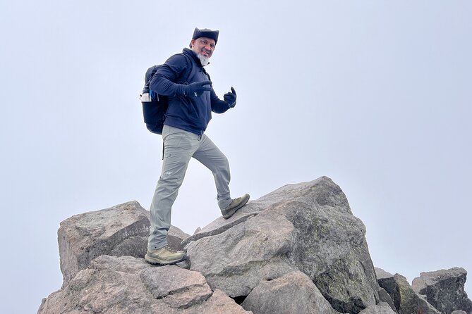 Reach the Nevado de Toluca's summit from mexico city private tour - The Lake of the Moon section