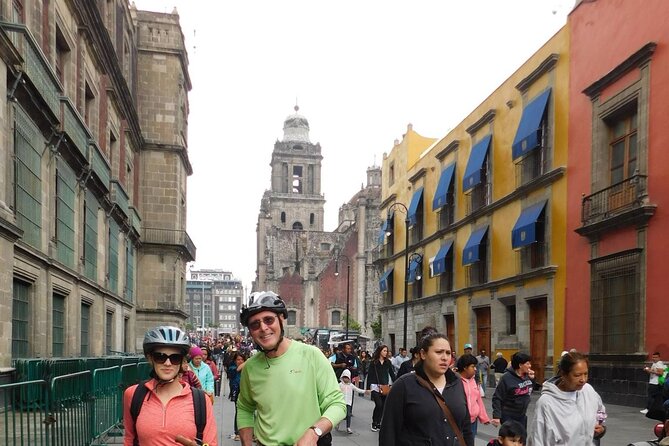 Ride Mexico City Historic Center, highlights w/ taco stop - The Zócalo: Mexico City’s great public square