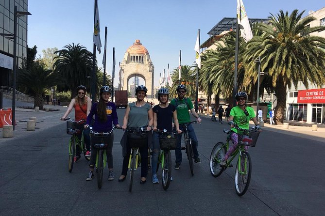 Ride Mexico City Historic Center, highlights w/ taco stop - Safety, bikes, and the feel of the ride