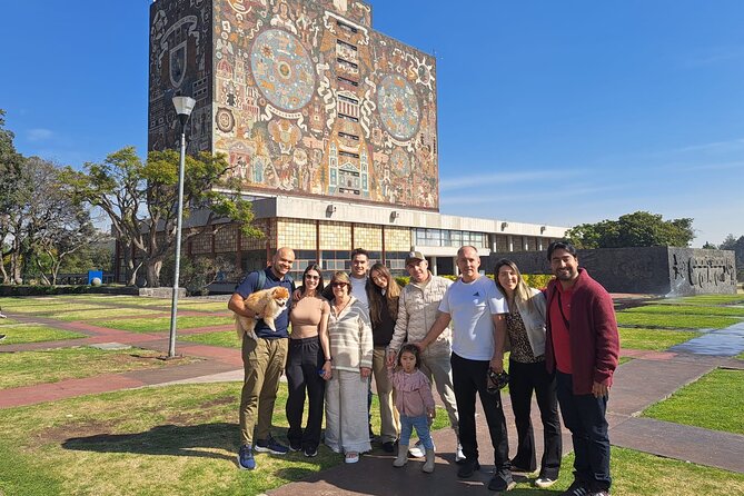 Rivera and Frida Kahlo Legacy Tour Small Groups - Three places that explain Rivera and Kahlo