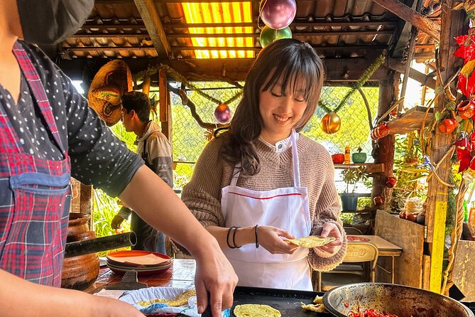 Rural cooking class at the mountains - Leaving Mexico City for a family kitchen