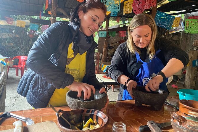 Rural cooking class at the mountains - Cooking tacos, gorditas, sopes, and tostadas