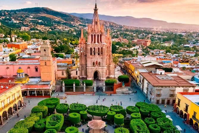 San Miguel de Allende in a day - English service deserves a clear question