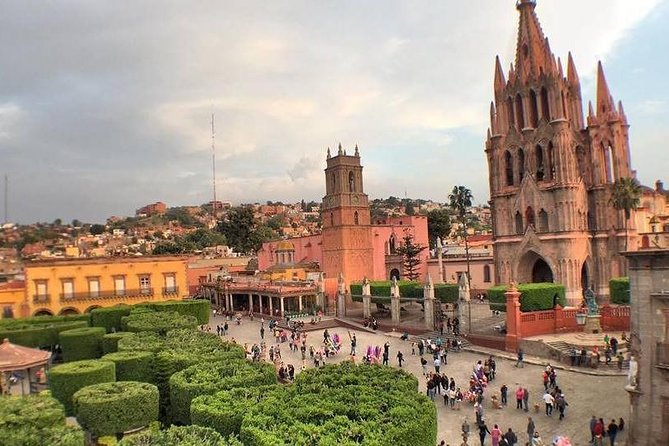 San Miguel de Allende in a day - Four hours to balance sightseeing and free time