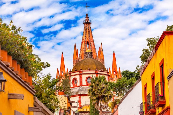 San Miguel de Allende Tour from Mexico City - Key points to know before booking
