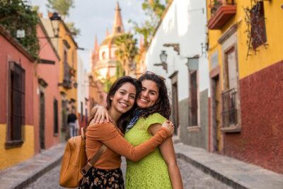 San Miguel de Allende Tour from Mexico City - The early start at Hostal Amigo
