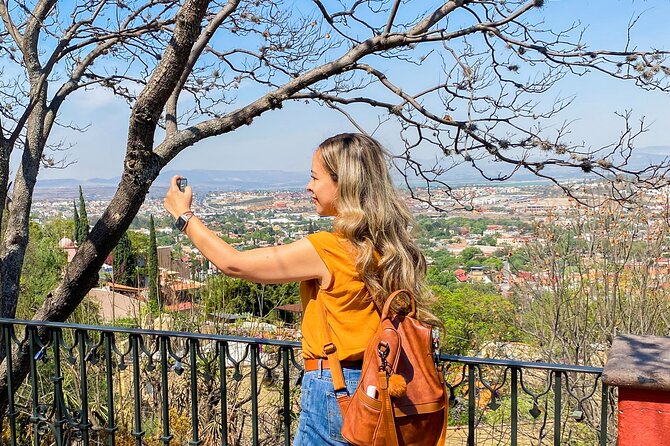 San Miguel de Allende Tour from Mexico City - Free time for food, shopping, and wandering