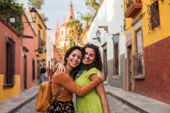 San Miguel de Allende Tour from Mexico City - The early start at Hostal Amigo