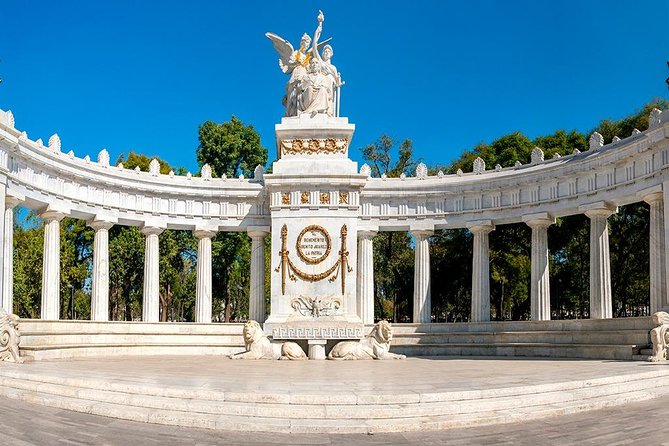 Self-Guided Audio Tour - Mexico for Beginners - A Short Introduction to Mexico City Around Bellas Artes