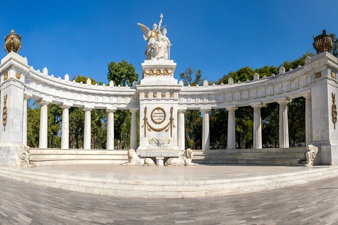 Self-Guided Audio Tour - Mexico for Beginners - Finishing at Hemiciclo a Juárez