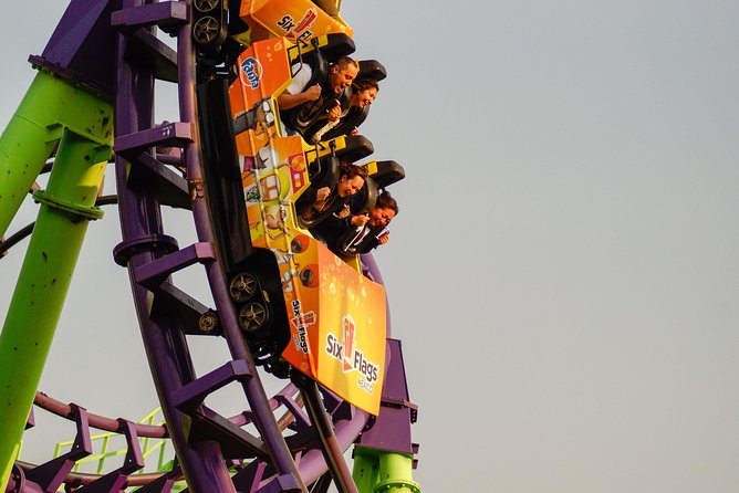 Six Flags Mexico City: Ticket + Hassle-Free Transfers - Seven themed areas, one long walking day