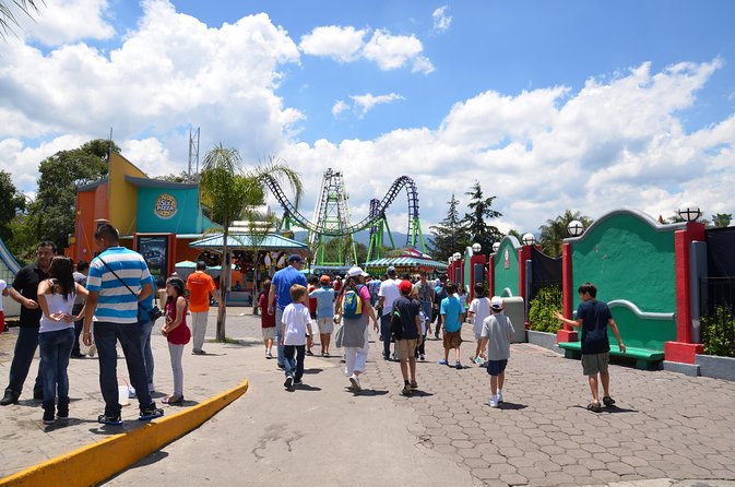 Six Flags Mexico City: Ticket + Hassle-Free Transfers - Pickup at 9:30 a.m. and the return plan