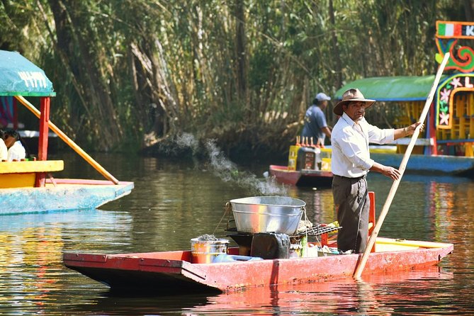 Small Group: Discover Xochimilco, Coyoacán, Frida Kahlo Museum and House - Coyoacán’s colonial streets and San Bautista Church