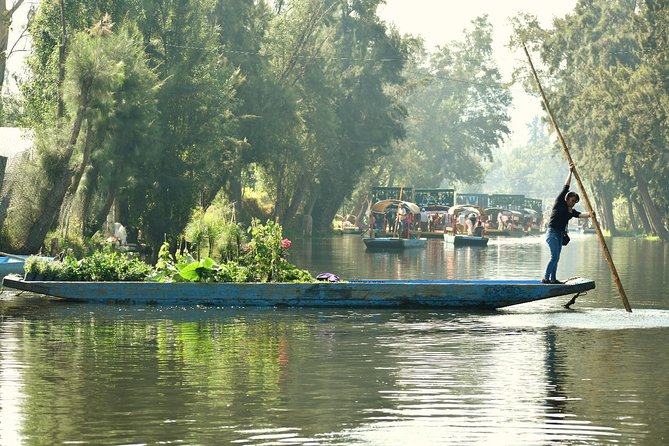 Small Group: Discover Xochimilco, Coyoacán, Frida Kahlo Museum and House - How to get the best day from it