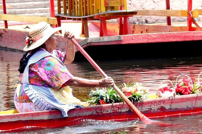 Small Group: Discover Xochimilco, Coyoacán, Frida Kahlo Museum and House - Xochimilco by trajinera