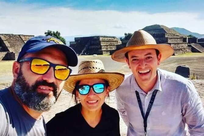 Small group: Teotihuacan, Basilica of Guadalupe and Tlatelolco - Teotihuacan: the main event