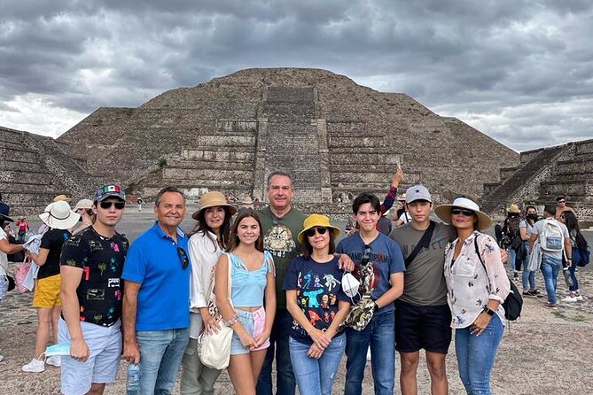 Small group: Teotihuacan, Basilica of Guadalupe and Tlatelolco - Who should book this outing?