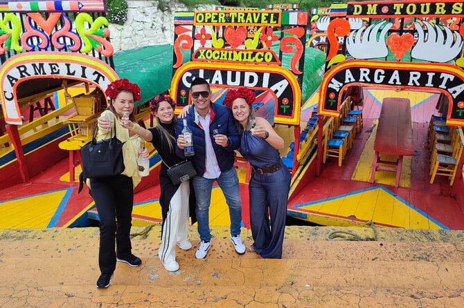 Small Groups: Xochimilco and Coyoacan - The morning begins with a complicated pickup