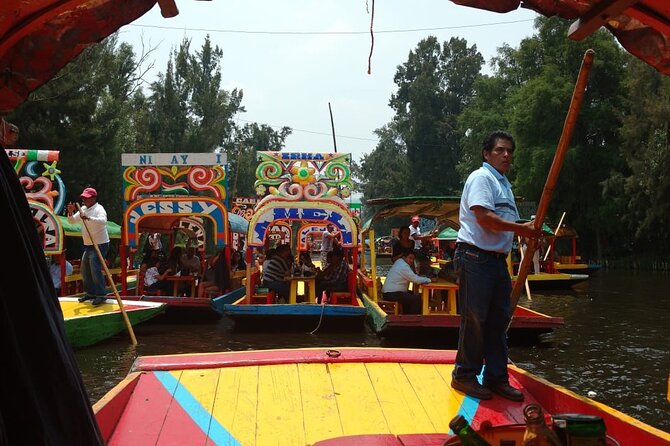 Small Groups: Xochimilco and Coyoacan - Azteca Stadium is a quick exterior stop