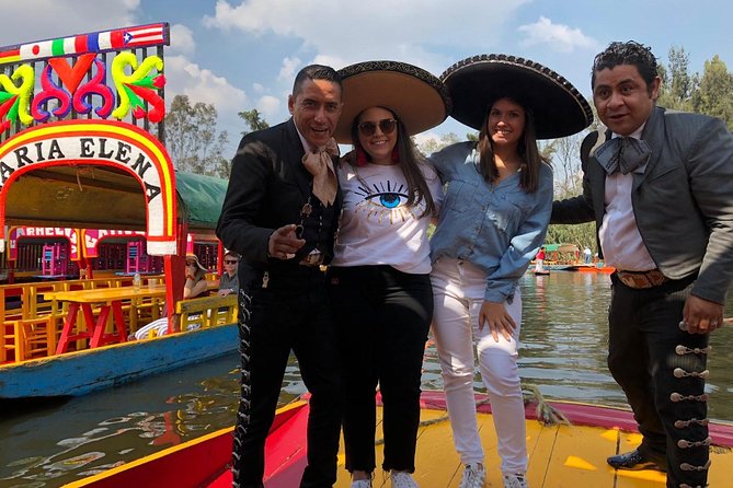 Small Groups: Xochimilco and Coyoacan - The canals are lively, crowded, and very Mexican