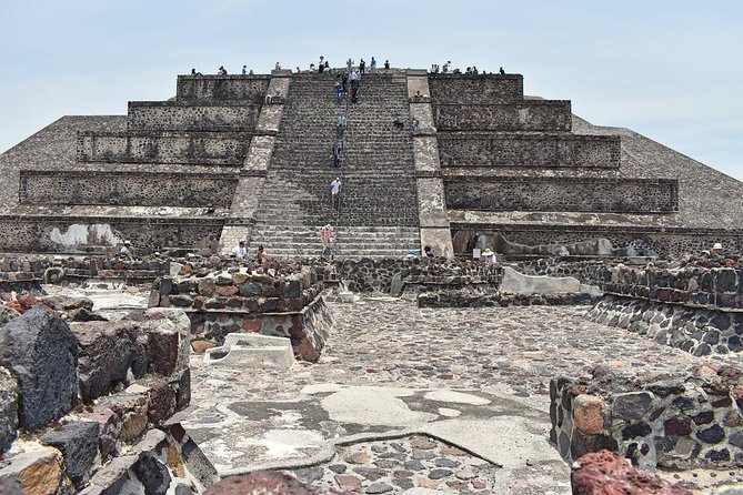 Small VIP Group: Teotihuacan Pyramids and Shrine of Guadalupe with lunch - Hotel pickup, transfers, and the long return