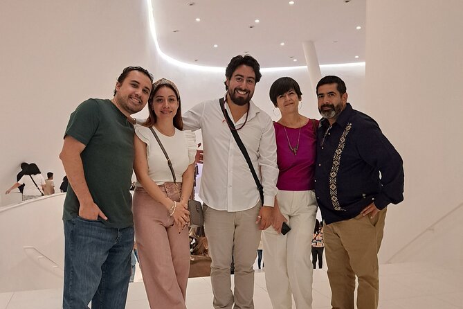 Soumaya Museum Tour ‐ Small Groups - Rodin, Michelangelo, and the sculpture rooms