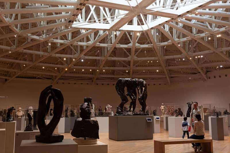 Soumaya: the greatness of Mexican & western art. - Rodin’s era and the power of sculpture
