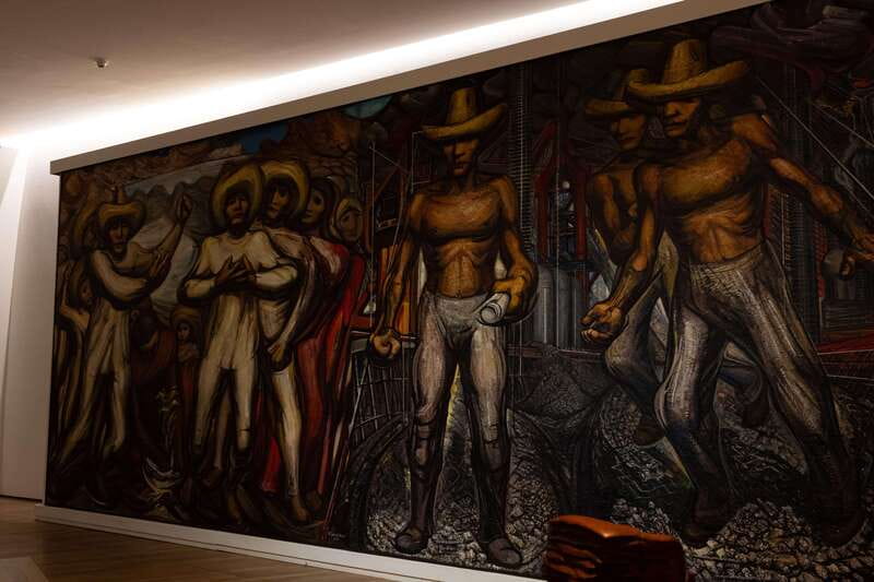 Soumaya: the greatness of Mexican & western art. - Six floors, six different ways to read art