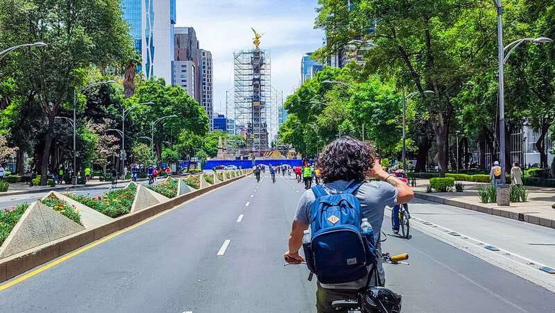 🟢Street Food Bike Tour Mexico City🟢 - Who will enjoy this ride most?