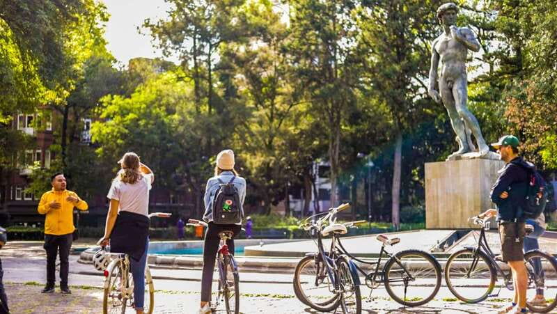 🟢Street Food Bike Tour Mexico City🟢 - Pedaling through Roma and Condesa