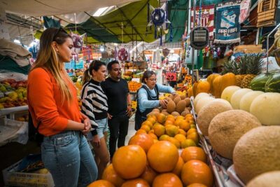 Street Food Bike Tour / Mexico is not only Tacos / All Inclusive - Roma Norte: grand streets and modern Mexico City