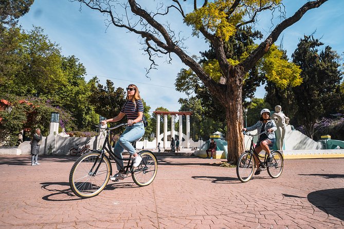 Street Food Bike Tour / Mexico is not only Tacos / All Inclusive - Condesa, tacos, and Mexico Park