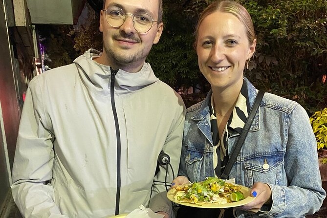 Street Taco Tour in Mexico City - Three taco stands, three different bites