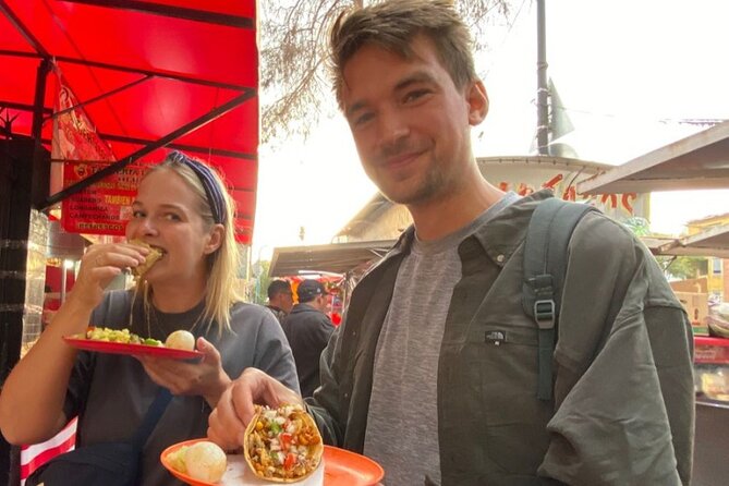 Street Taco Tour in Mexico City - Starting at Fuente de Cibeles at 6 pm