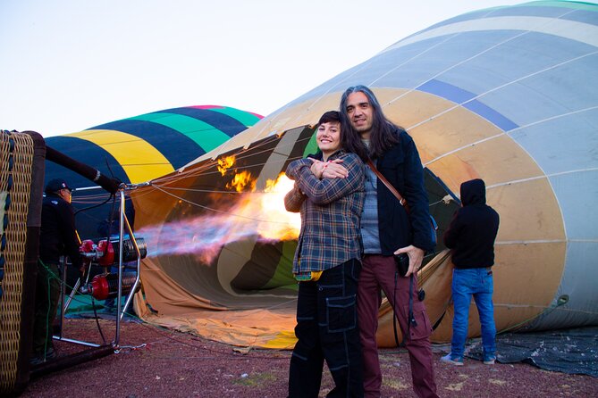 Sunrise Balloon Flight over Teotihuacan and Breakfast in Cueva - Breakfast in a cavern