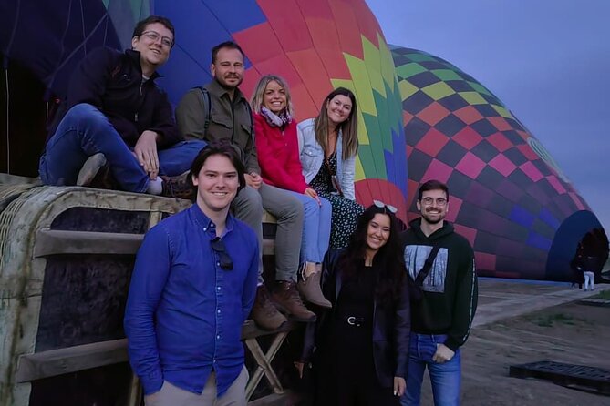 Sunrise HotAir Balloon Adventure Over Teotihuacan's Pyramids - Who should book this Teotihuacan outing