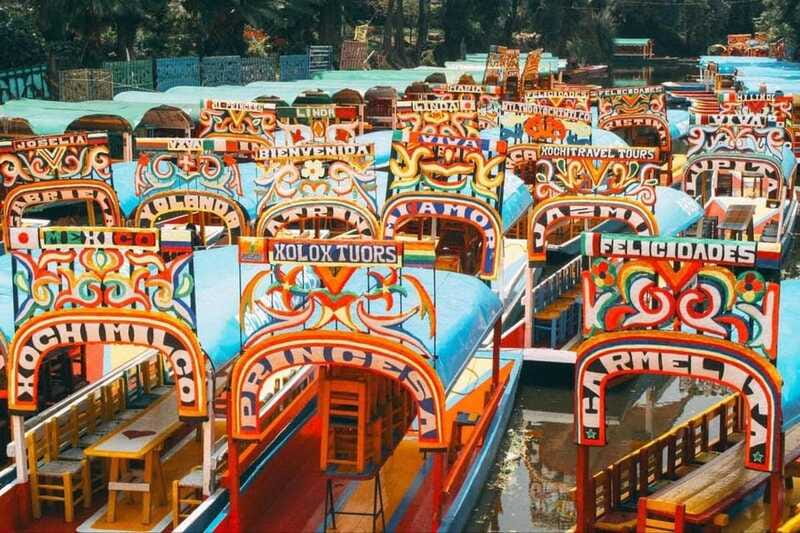Sunrise in Xochimilco - What the $145 price really covers
