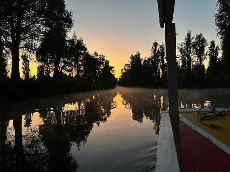 Sunrise in Xochimilco - How to prepare for a smoother outing
