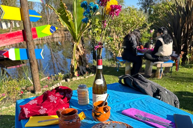 Sunrise Kayak Tour in Xochimilco - Breakfast beside a bonfire on a chinampa